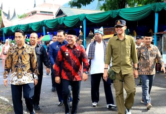 HUT ke 80 Pasaman Kali Ini Pesta Rakyat, Momentum Kebangkitan Baru