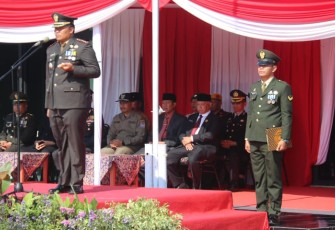 Dandim 0805/Ngawi Letkol Arh Setu Wibowo 