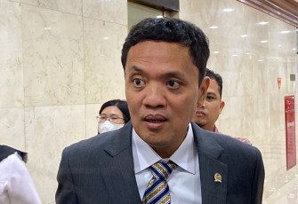 Ketua Komisi III DPR RI Habiburokhman 