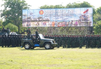 Kasdam IX/Udayana Brigjen TNI Taufiq Hanafi