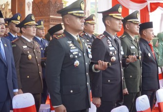 Dandim 0803/Madiun Letkol Kav Widhi Bayu Sudibyo 