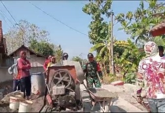 Bantu pembangunan desa binaan 