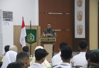 Dandim 0803/Madiun Letkol Kav Widhi Bayu Sudibyo 