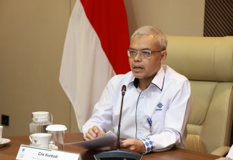 Sekjen Kemnaker Cris Kuntadi