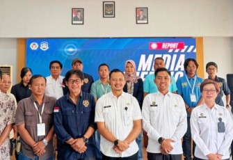 Kantor Imigrasi Kelas II Tanjung Uban Adakan Media Gathering 