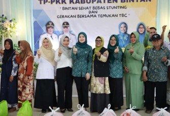 Hafizha Buka Sosialisasi Bintan Sehat Bebas Stunting dan Gerakan Bersama Temukan TBC