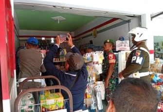 Pemberantasan BKC Ilegal di Wilayah Dagangan