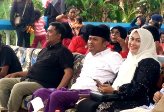 Pemerintah Kabupaten Malang bersama DPRD Kabupaten Malang meresmikan pembangunan infrastruktur jalan rabat beton di Dusun Durmo, Desa Bantur, Kecamatan Bantur, Kabupaten Malang