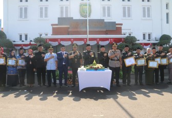 HUT ke-80 Provinsi Jawa Timur di Balai Kota Madiun, Senin (13/10)