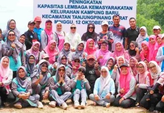 Wali Kota Lis Apresiasi Kekompakan Lembaga Kemasyarakatan Kelurahan Kampung Baru.