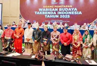 Tiga Karya Budaya Tanjungpinang Ditetapkan Sebagai WBTb Nasional 2025