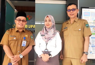 Diskominfo Pasaman Umumkan Nomor WA "Da Saman" Sebagai Informasi Data Daerah