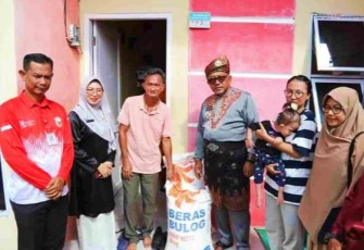 Pemkot Tanjungpinang Salurkan CPPD untuk Warga, Komitmen Memperkuat Sistem Ketahanan Pangan Daerah
