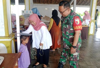 Posyandu balita wilayah binaan 