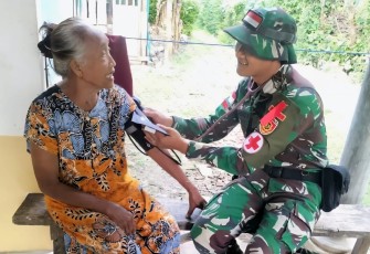 Layanan kesehatan gratis warga perbatasan 