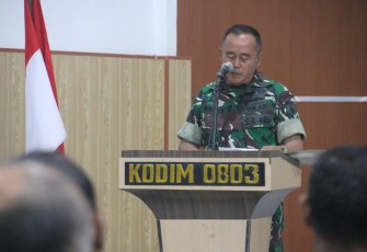 Kasdim 0803/Madiun Mayor Inf Suwandi