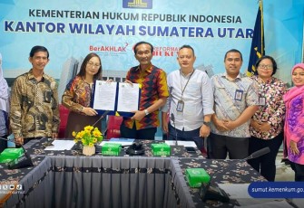 Penandatanganan berita acara rapat harmonisasi 