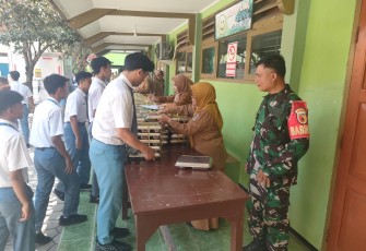 Pendampingan program MBG di wilayah desa binaan 