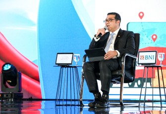 Menteri Ekonomi Kreatif (Menteri Ekraf) Teuku Riefky Harsya