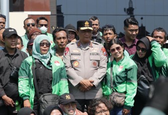 Kapolda Jatim Irjen Pol Nanang Avianto 