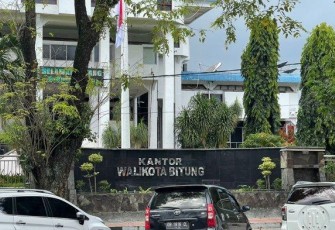 Foto Kantor Walikota Bitung