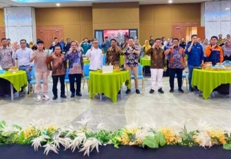 Wakil Gubernur Kepulauan Riau Nyanyang Haris Pratamura
