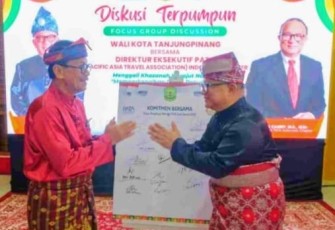 Wawako Raja Ariza Gaungkan Pulau Penyengat ke Panggung Dunia Bersama PATA