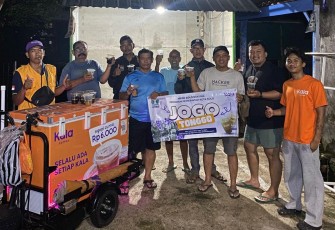 Kala Coffe gratis untuk warga ronda