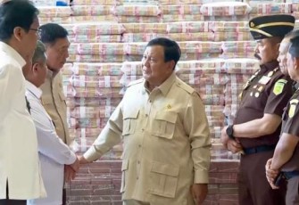 Presiden Prabowo Subianto 