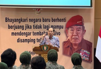 Deputi Direksi Bidang Aktuaria, Benjamin Saut di Jakarta, Selasa (21/10)