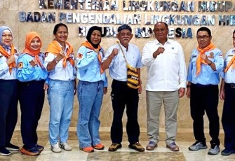 Kementerian Lingkungan Hidup dan TRAMP Sepakat Gelar Pendakian Sumpah Pemuda