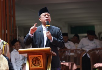 Menteri Agraria dan Tata Ruang/Kepala Badan Pertanahan Nasional (ATR/BPN), Nusron Wahid