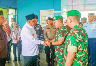 Wali Kota Lis Sambut Kunjungan Kerja Pangdam XIX/TT di Tanjungpinang