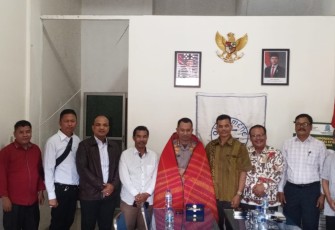 Kapolrestabes Medan Temui PGI-D Kota Medan, Perkuat Sinergi dan Toleransi Antarumat