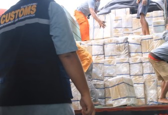 Bea Cukai Lhokseumawe ungkap penindakan rokok ilegal yang dilakukan di Aceh Utara
