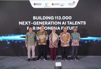 Program AI Center of Excellence Telkom-UMY, Kamis (23/10)