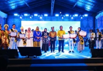 Gubernur Ansar Apresiasi Adujaknas 2025 di Kepr, Ajang Kreativitas Remaja Simbol Persatuan Indonesia
