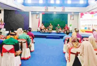 Pemkot dan Forkopimda Tanjungpinang Kolaborasi Sosialisasi ASN Bersih, Bebas Narkoba dan Pinjol
