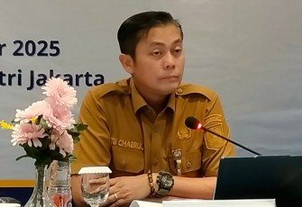 Direktur SUPD III Ditjen Bina Bangda, TB Chaerul Dwi Sapta