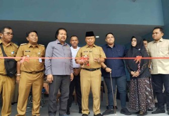 Supian Suri Resmikan SPPG Sukamaju 03 Dukung Program Bergizi Gratis 