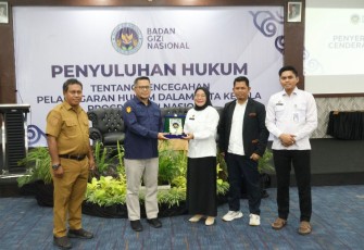 Penyuluhan Hukum Tata Kelola Pemenuhan Gizi Nasional di Maluku Utara