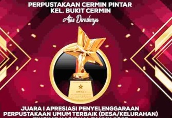 Tanjungpinang Kembali Ukir Prestasi Lewat Perpustakaan Cermin Pintar Raih Juara 1 Nasional