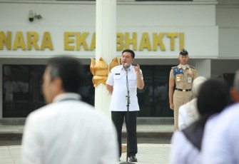 Sekretaris Jenderal (Sekjen) Kementerian Dalam Negeri (Kemendagri) Tomsi Tohir
