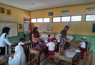 Program MBG siswa wilayah desa binaan 