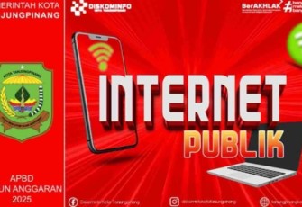 Pemkot Tanjungpinang Sediakan 46 Titik WiFi Publik Gratis