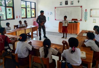 Pengajaran di sekolah perbatasan 