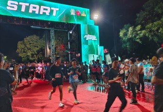 Mlayu Bareng 80 Tahun Provinsi Jawa Timur