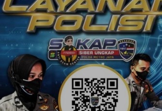 Layanan Digital SIKAP Polda Metro Jaya 