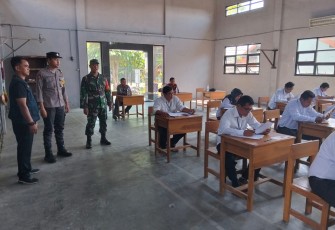 Ujian perangkat desa wilayah desa 