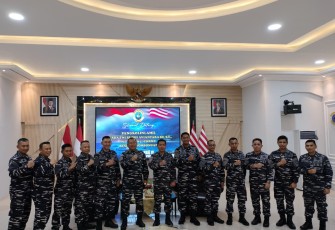 Panglima Kolinlamil Laksanakan Courtesy Call ke Koderal VI 